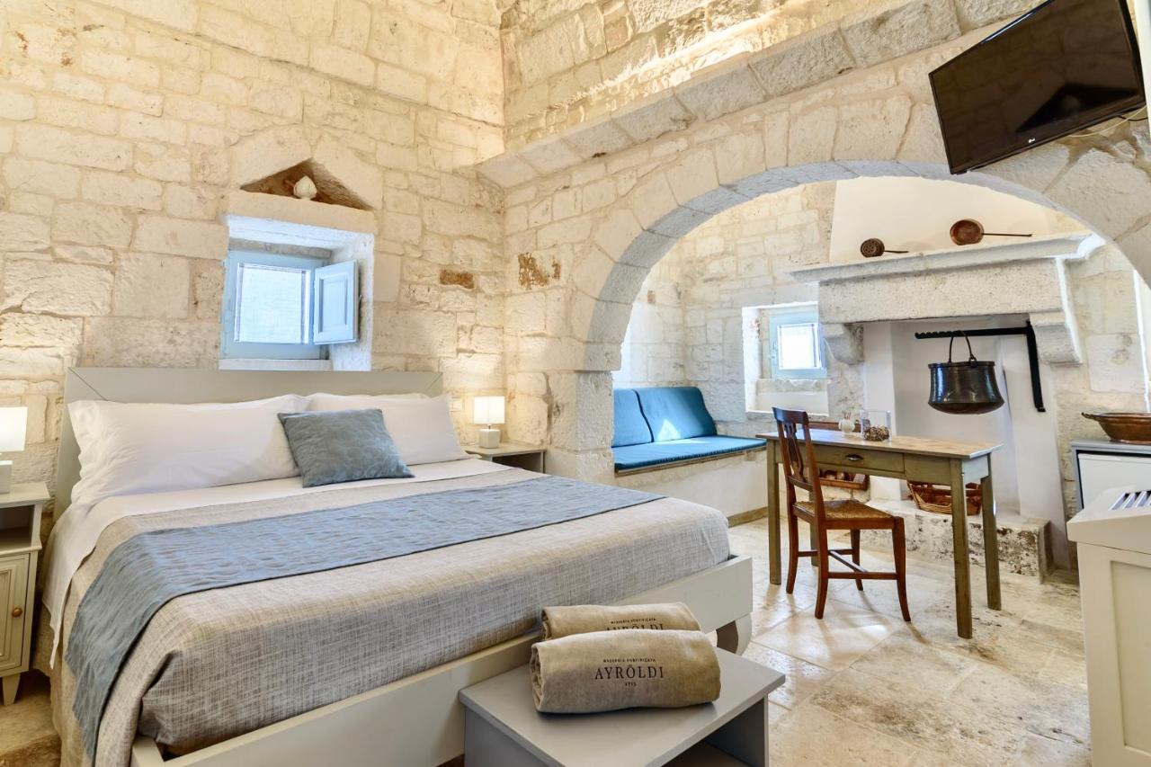 Vakantieboerderij Masseria Ayroldi Ostuni